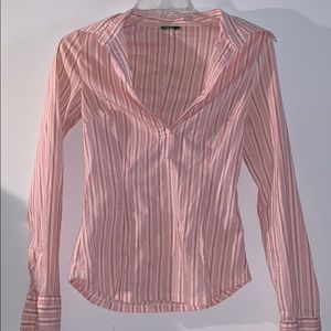 Half button up long sleeve